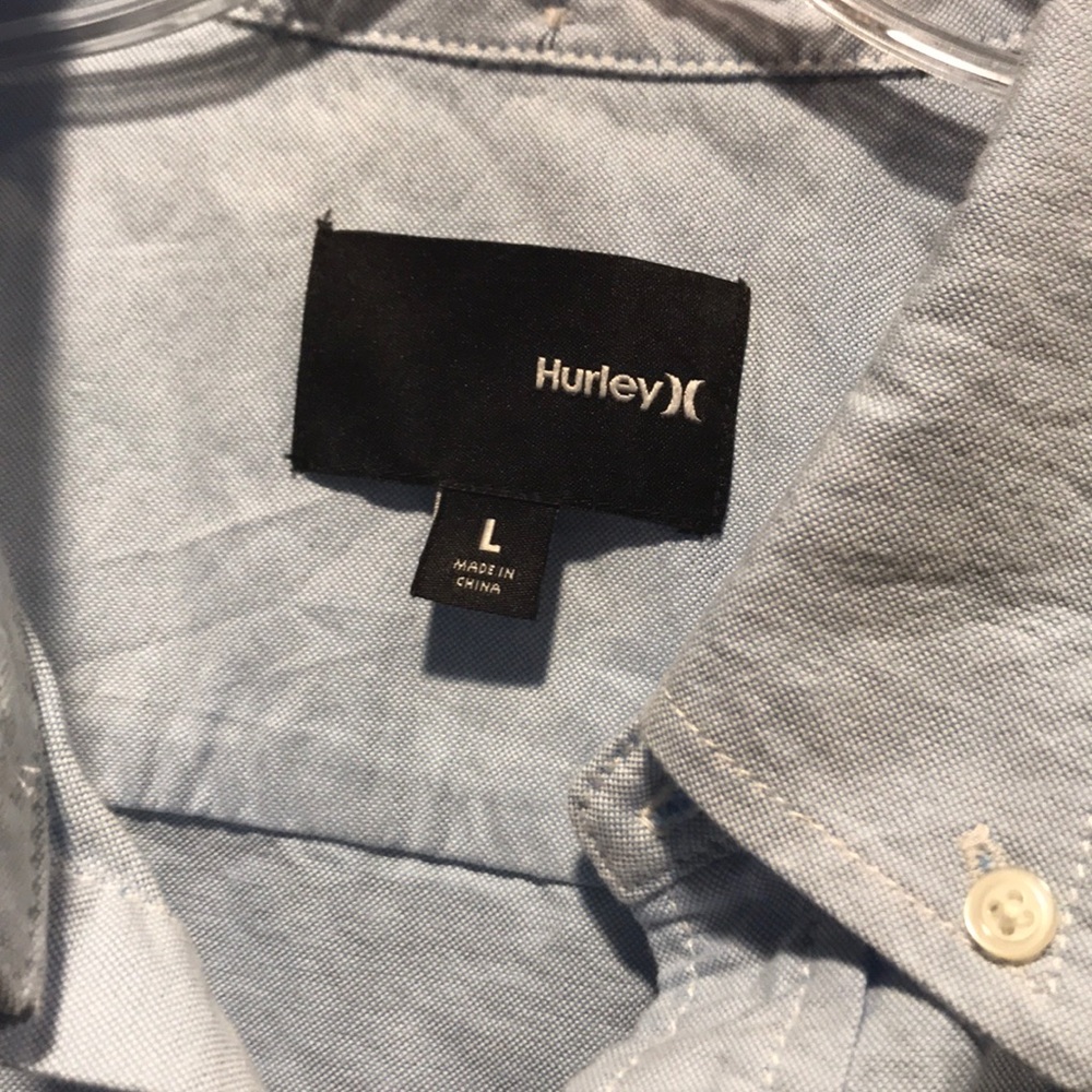 Hurley Button Up - Picture 3 of 3